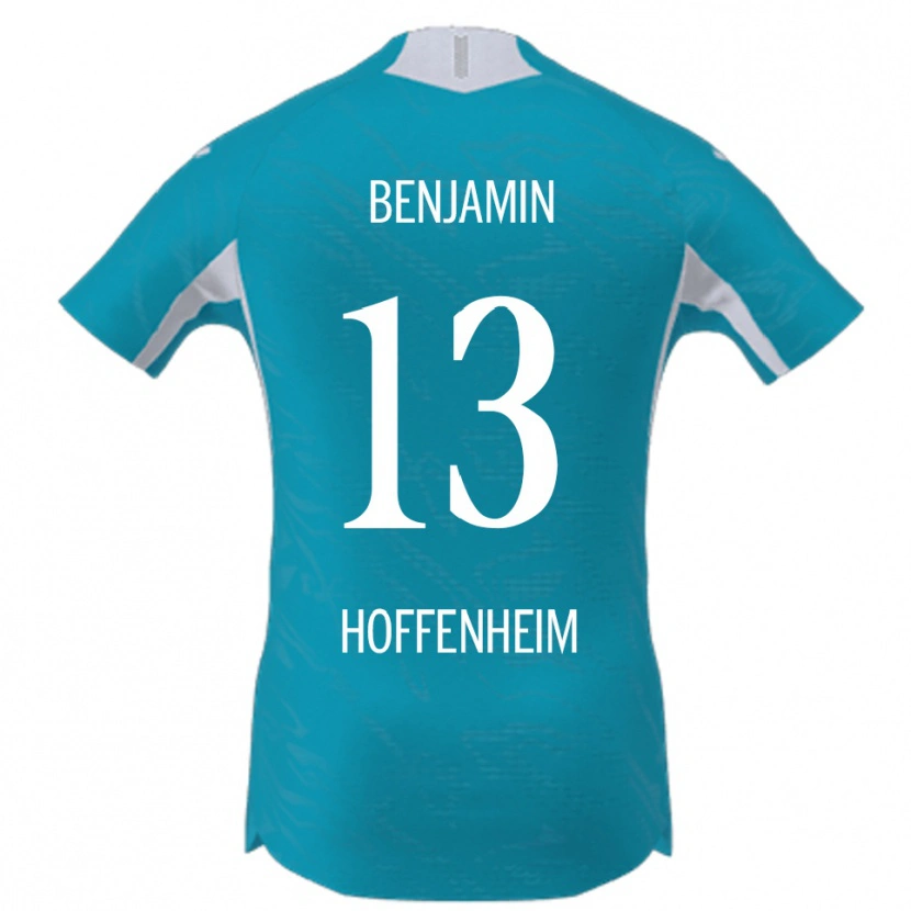 Danxen Kvinnor Precious Benjamin #13 Himmelsblå Bortatröja Matchtröjor 2025/26 Tröjor T-Tröja