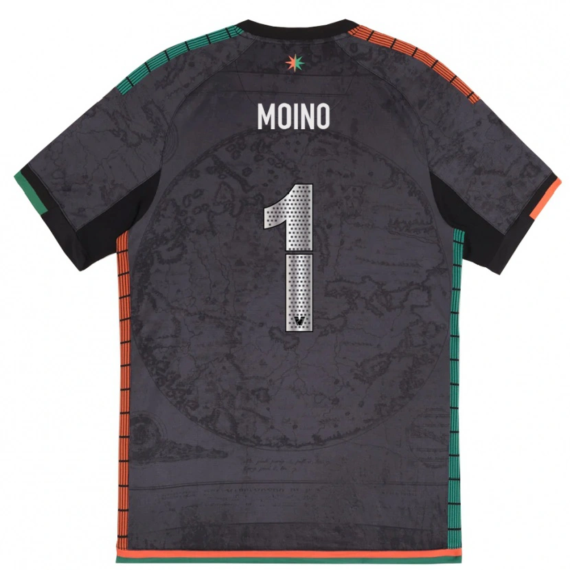 Danxen Barn Thomas Moino #1 Mörkgrå Hemmatröja Matchtröjor 2025/26 Tröjor T-Tröja