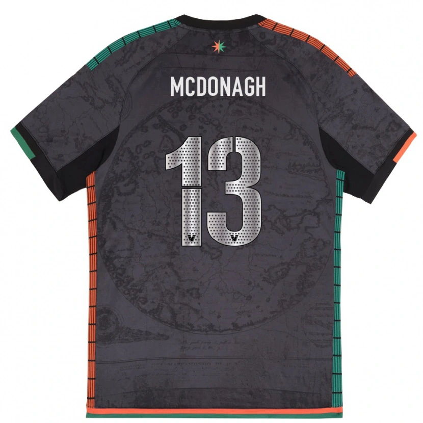 Danxen Barn Oisin Mcdonagh #13 Mörkgrå Hemmatröja Matchtröjor 2025/26 Tröjor T-Tröja