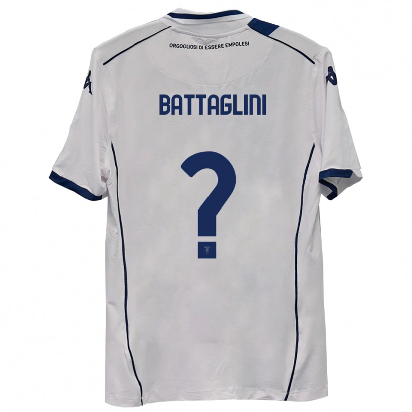Danxen Barn Pietro Battaglini #0 Mörk Marinblå Bortatröja Matchtröjor 2025/26 Tröjor T-Tröja