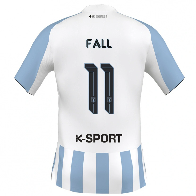 Danxen Män Maguette Fall #11 Vitt Himmelsblått Hemmatröja Matchtröjor 2025/26 Tröjor T-Tröja