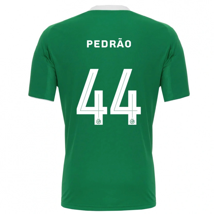 Danxen Män Pedrão #44 Grön Vit Hemmatröja Matchtröjor 2025/26 Tröjor T-Tröja