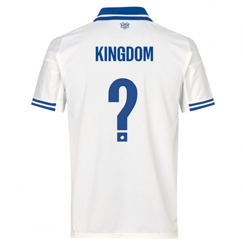 Danxen Män Rolex Kingdom #0 Vit Blå Hemmatröja Matchtröjor 2025/26 Tröjor T-Tröja