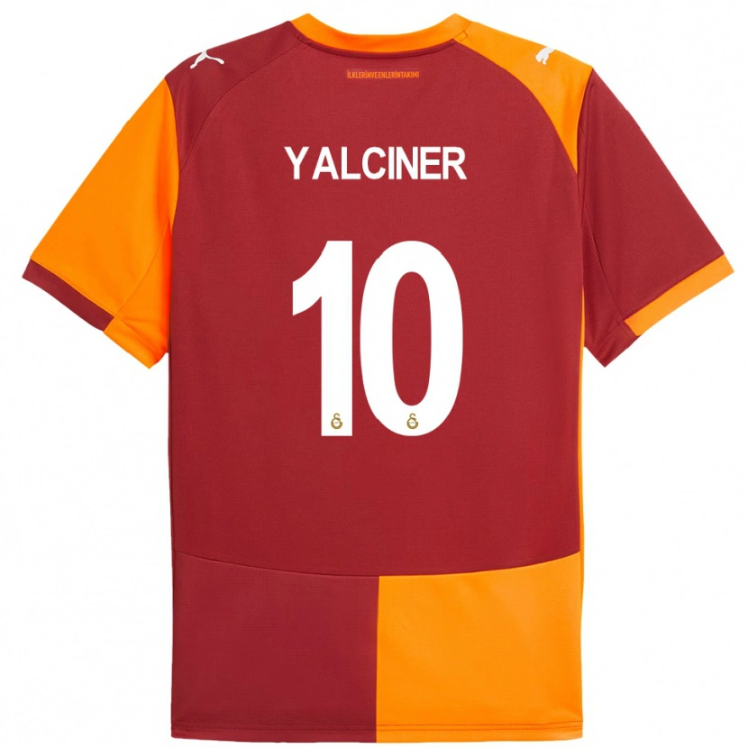 Danxen Män İsmigül Yalçıner #10 Röd Orange Hemmatröja Matchtröjor 2025/26 Tröjor T-Tröja