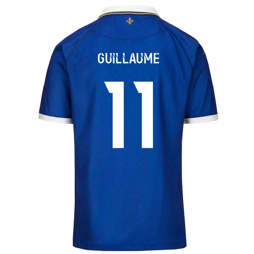 Danxen Män Shelton Guillaume #11 Blått Guld Hemmatröja Matchtröjor 2025/26 Tröjor T-Tröja