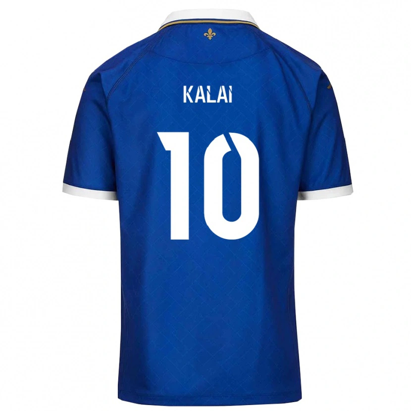 Danxen Män Jawed Kalai #10 Blått Guld Hemmatröja Matchtröjor 2025/26 Tröjor T-Tröja