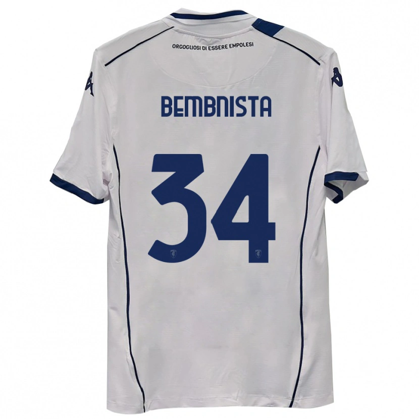 Danxen Män Dawid Bembnista #34 Mörk Marinblå Bortatröja Matchtröjor 2025/26 Tröjor T-Tröja