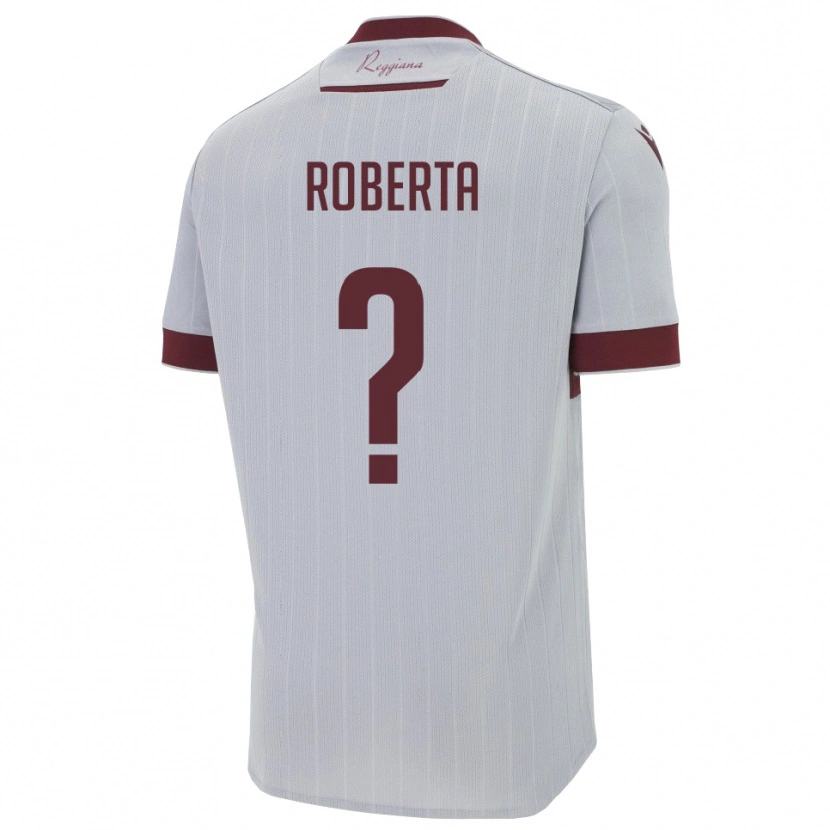 Danxen Män Macrì Roberta #0 Bourgogne Vitt Bortatröja Matchtröjor 2025/26 Tröjor T-Tröja