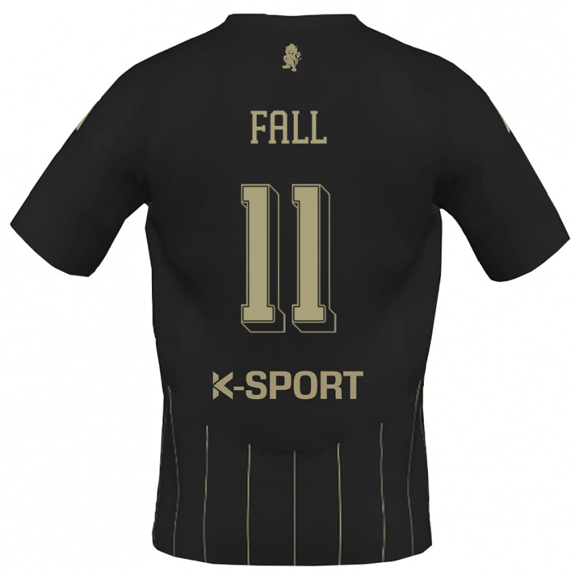 Danxen Män Maguette Fall #11 Grått Vitt Bortatröja Matchtröjor 2025/26 Tröjor T-Tröja