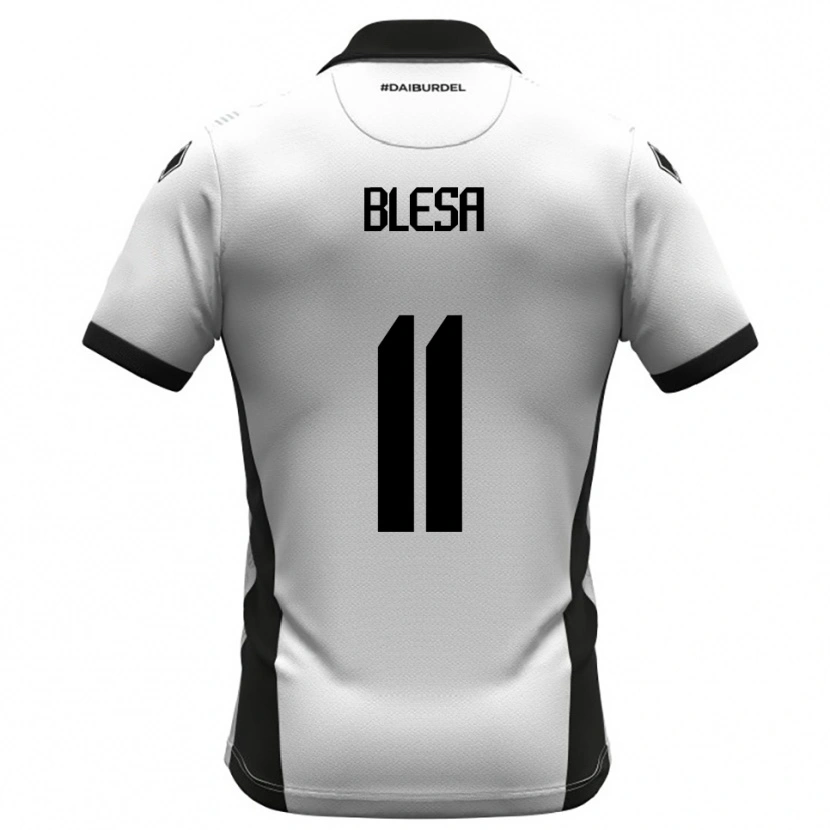 Danxen Kvinnor Jalen Blesa #11 Vit Svart Orange Hemmatröja Matchtröjor 2025/26 Tröjor T-Tröja