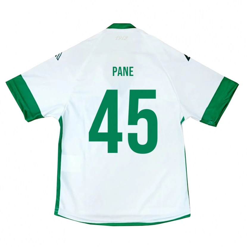 Danxen Kvinnor Pasquale Pane #45 Vit Grön Blå Bortatröja Matchtröjor 2025/26 Tröjor T-Tröja