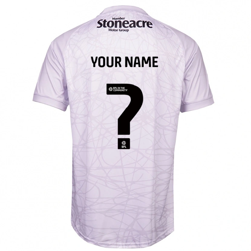 Danxen Barn Doncaster Rovers Ljusgrå Svart Målvaktströja 2025/26 T-tröja