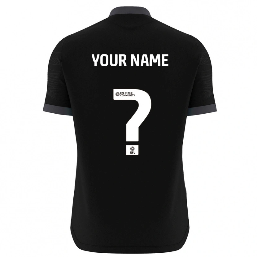 Danxen Barn Bristol Rovers Svart Vit Målvaktströja 2025/26 T-tröja