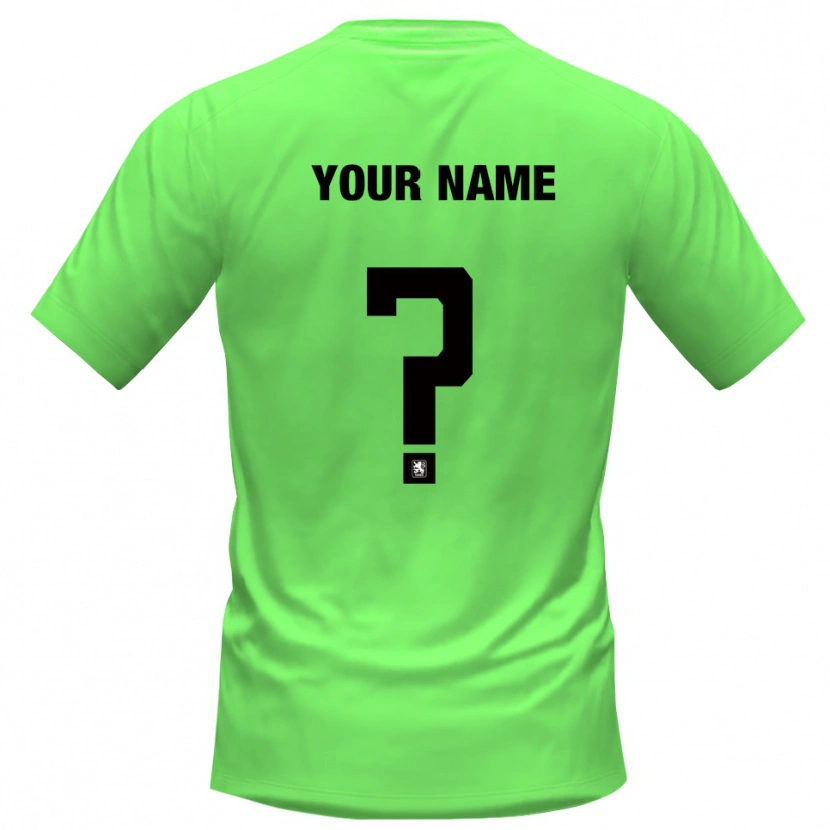 Danxen Barn TSV 1860 Munich Vårgrön Målvaktströja 2025/26 T-tröja