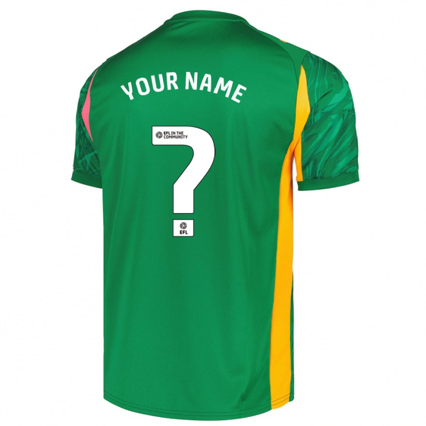 Danxen Barn Derby County Grön Rosa Målvaktströja 2025/26 T-tröja