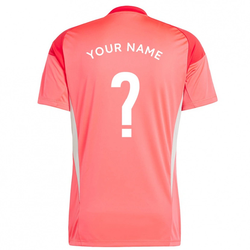 Danxen Barn FC Halifax Town Orange Röd Målvaktströja 2025/26 T-tröja