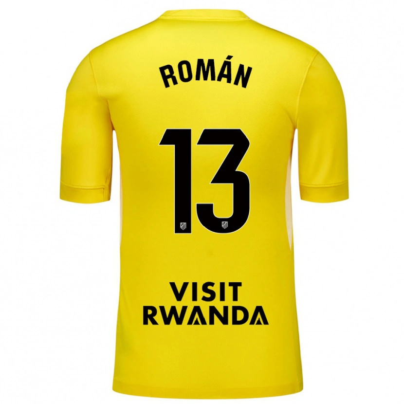 Danxen Barn Francis Holgado #13 Gul Svart Målvaktströja 2025/26 T-tröja