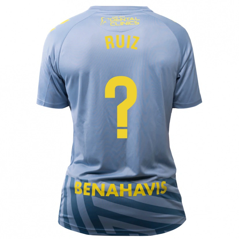 Danxen Barn Jorge Ruiz #0 Ljus Stålblå Målvaktströja 2025/26 T-tröja
