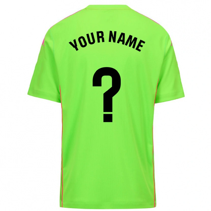 Danxen Barn Real Valladolid Lirme Djup Rosa Målvaktströja 2025/26 T-tröja