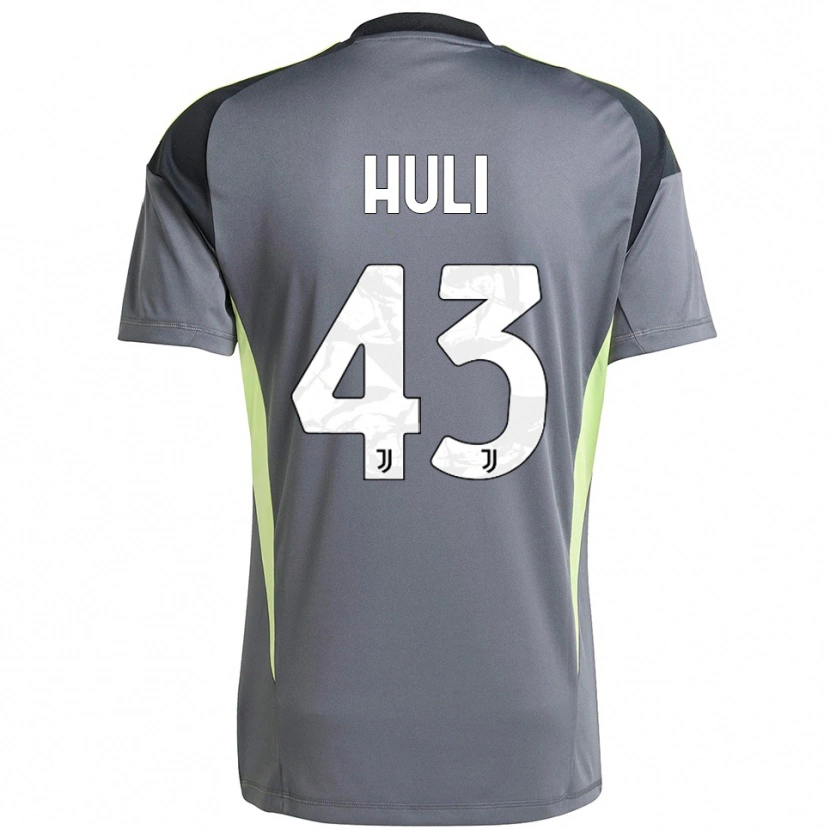 Danxen Barn Raffaele Huli #43 Mörkgrå Vit Målvaktströja 2025/26 T-tröja