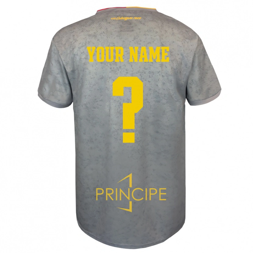 Danxen Barn US Catanzaro 1929 Silver Sandfärgad Brun Målvaktströja 2025/26 T-tröja