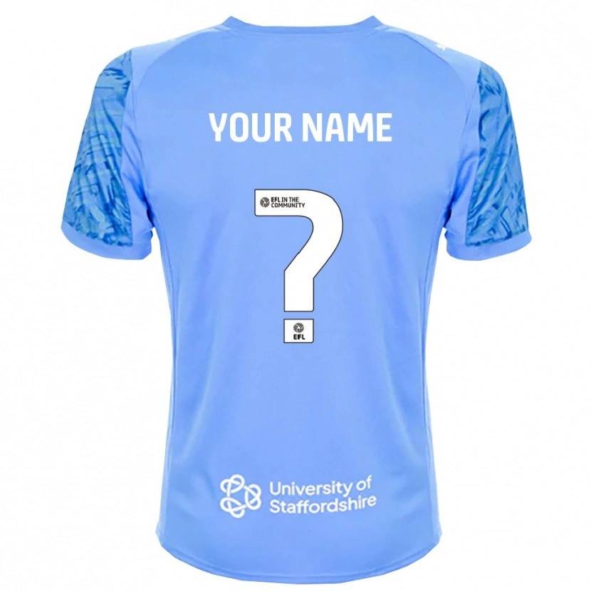 Danxen Barn Port Vale Kungligblå Målvaktströja 2025/26 T-tröja