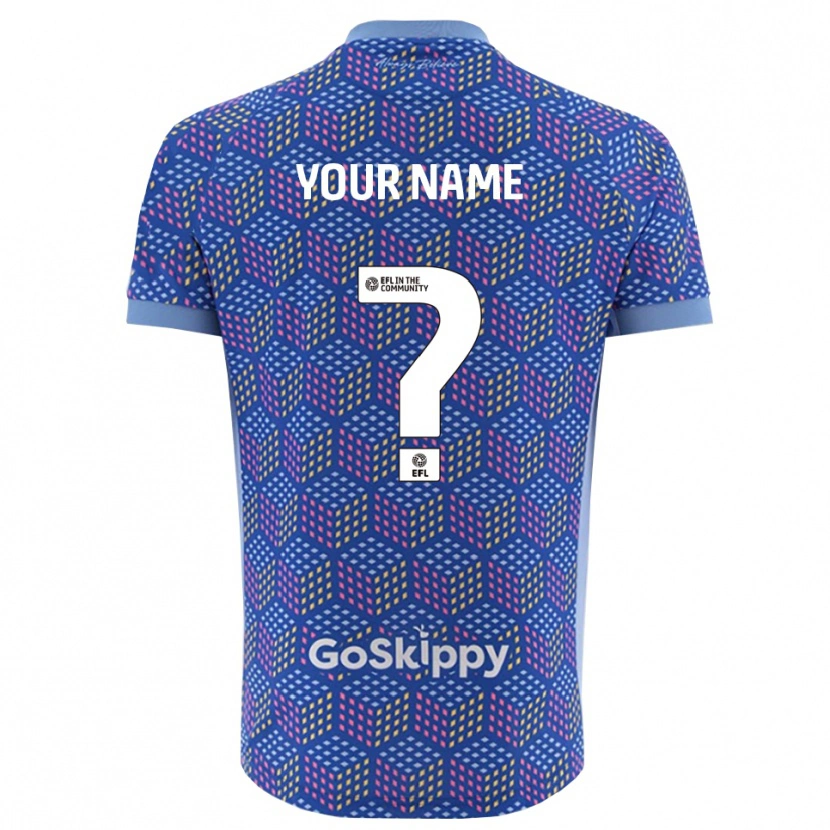 Danxen Barn Bristol City Blå Svart Målvaktströja 2025/26 T-tröja