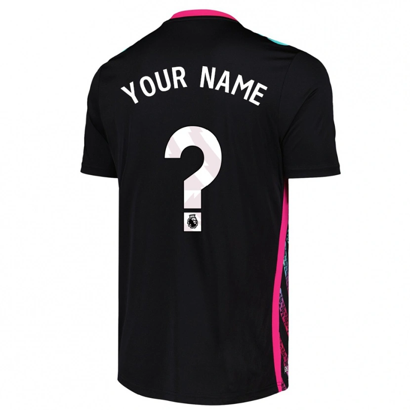 Danxen Barn Sunderland AFC Svart Vit Målvaktströja 2025/26 T-tröja