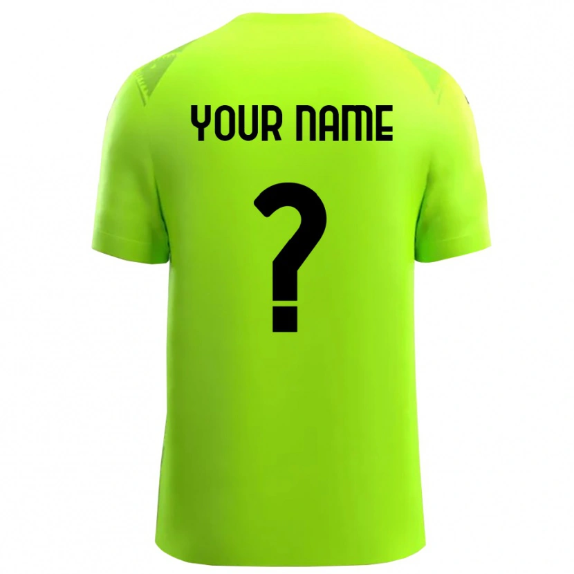 Danxen Barn Parma Calcio 1913 Gräsmatta Grön Svart Målvaktströja 2025/26 T-tröja