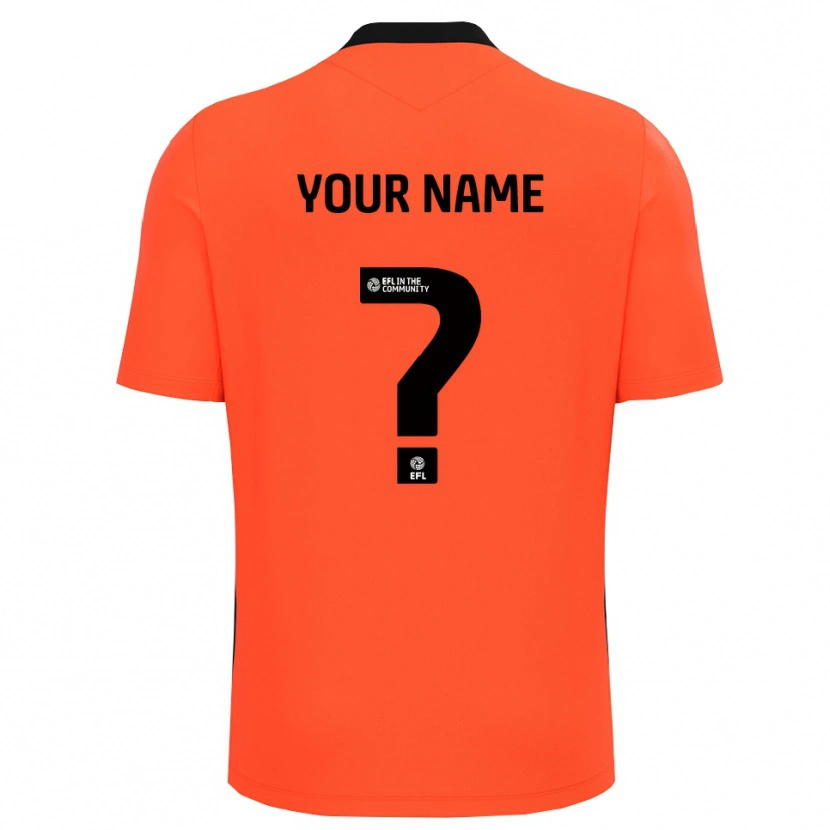 Danxen Barn Colchester United Röd Svart Målvaktströja 2025/26 T-tröja