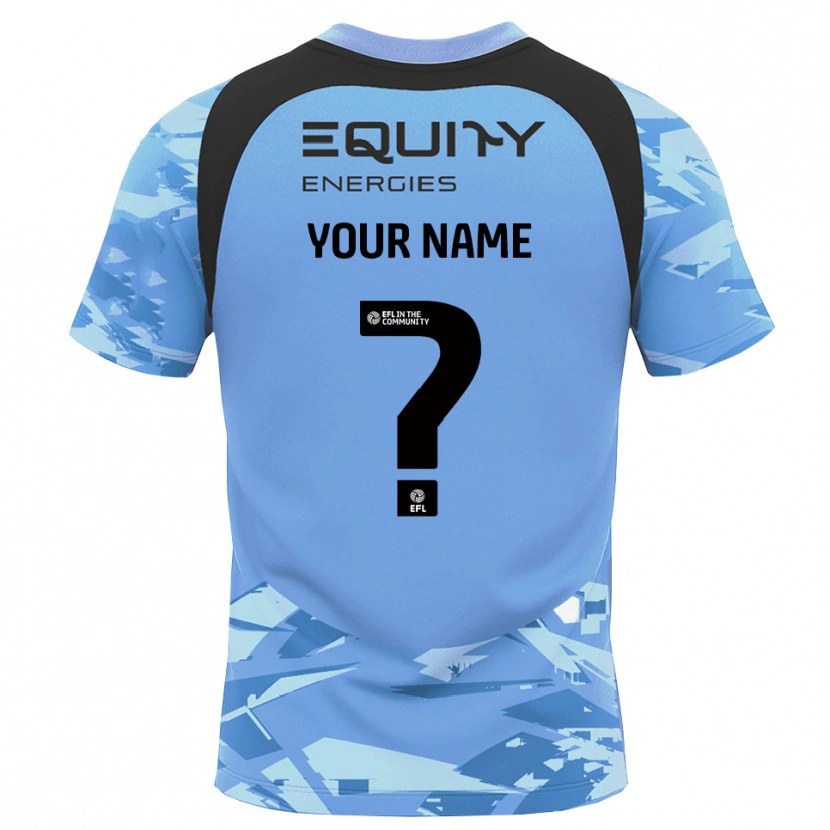 Danxen Barn Milton Keynes Dons Ljusblå Glack Målvaktströja 2025/26 T-tröja