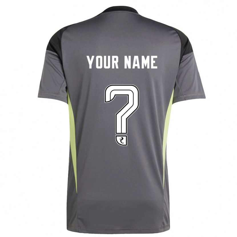 Danxen Barn Celtic Grå Vit Målvaktströja 2025/26 T-tröja