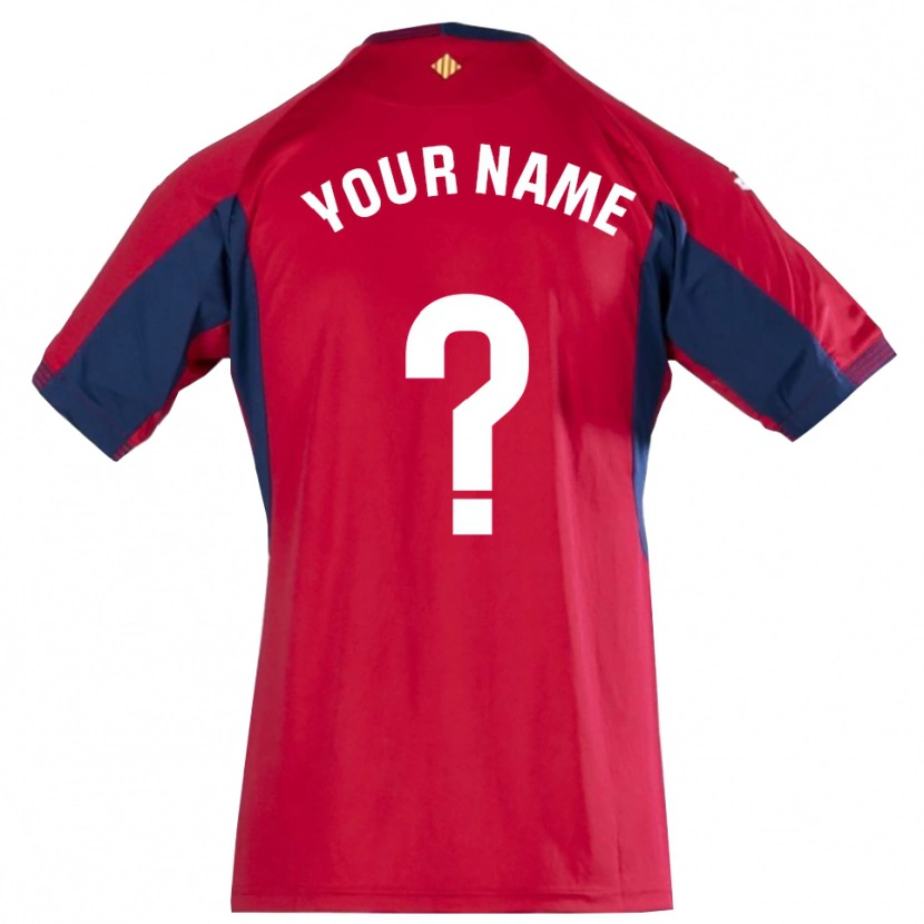 Danxen Barn Villarreal CF Kunglig Blå Röd Målvaktströja 2025/26 T-tröja