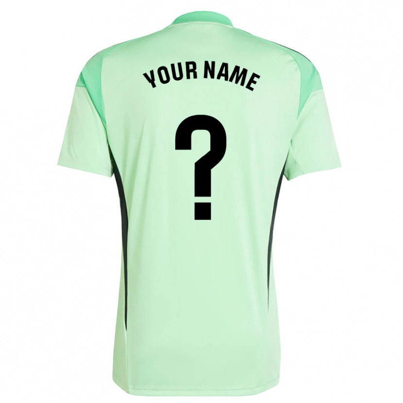 Danxen Barn CD Mirandes Ljusgrön Svart Målvaktströja 2025/26 T-tröja