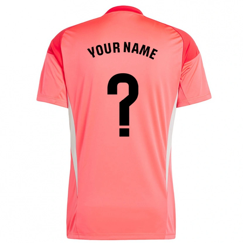 Danxen Barn Albacete Balompié Orange Röd Målvaktströja 2025/26 T-tröja