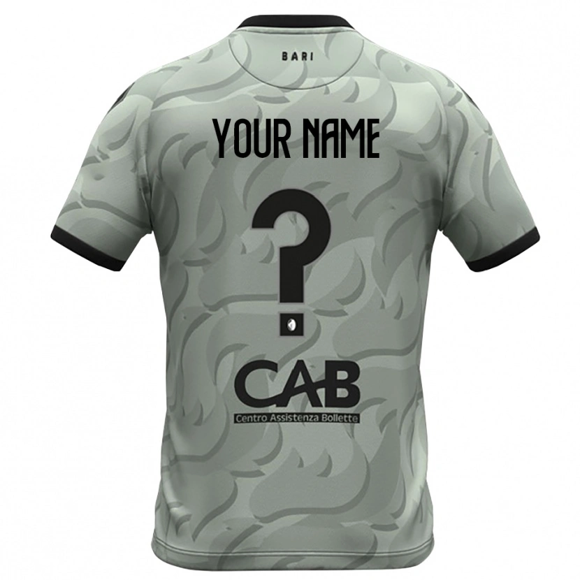 Danxen Barn SSC Bari Gains Boro Målvaktströja 2025/26 T-tröja