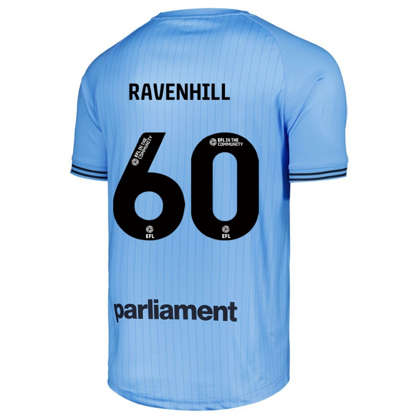 Danxen Män Rogan Ravenhill #60 Ljus Himmelsblå Målvaktströja 2025/26 T-tröja