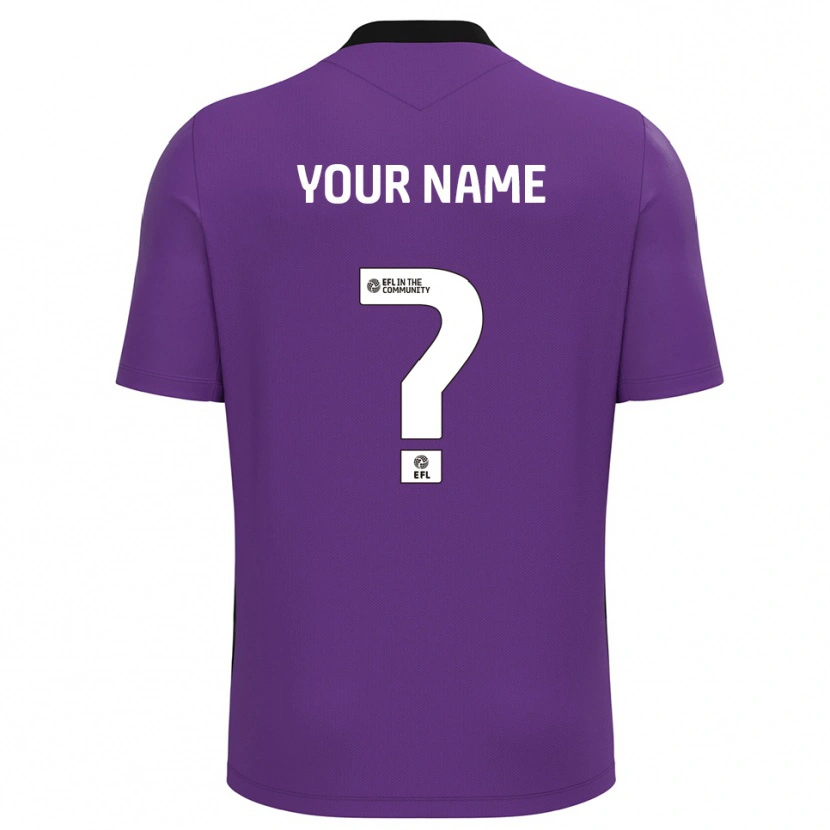 Danxen Män Accrington Stanley Indigo Målvaktströja 2025/26 T-tröja