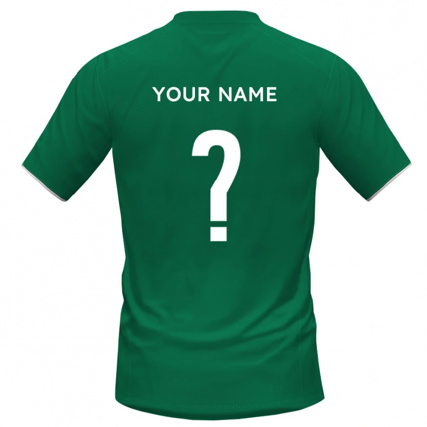 Danxen Män Scunthorpe United Grön Vit Målvaktströja 2025/26 T-tröja