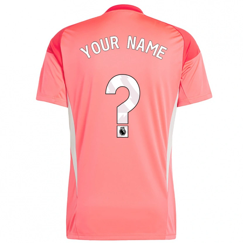 Danxen Män Fulham FC Röd Vit Målvaktströja 2025/26 T-tröja