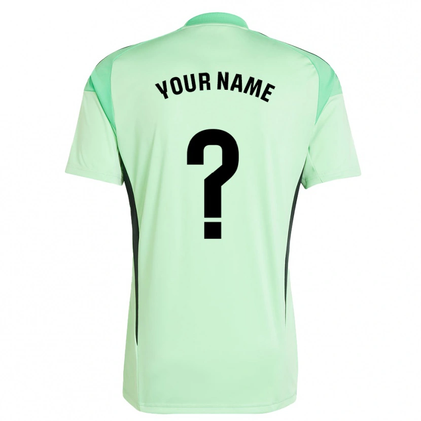 Danxen Män Real Oviedo Ljusgrön Svart Målvaktströja 2025/26 T-tröja