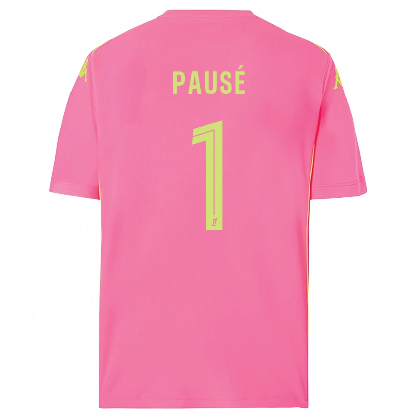 Danxen Män Luca Pausé #1 Hot Pink Målvaktströja 2025/26 T-tröja