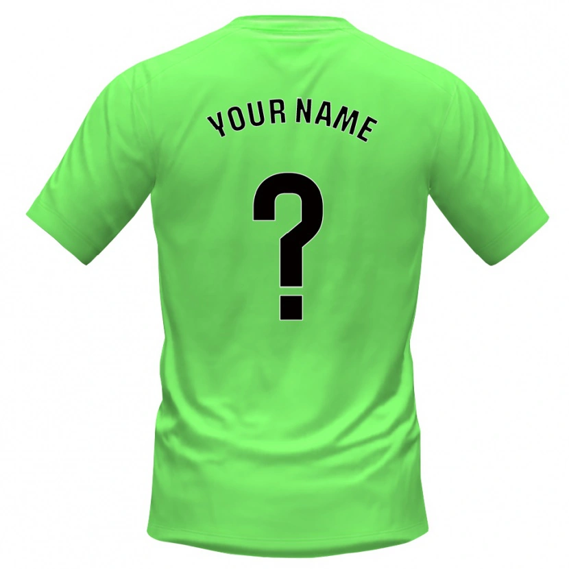 Danxen Män Córdoba CF Grön Svart Målvaktströja 2025/26 T-tröja