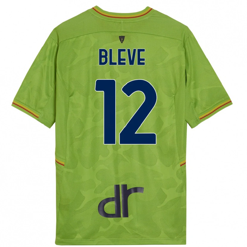 Danxen Män Daniele Bleve #12 Skogsgrön Svart Målvaktströja 2025/26 T-tröja