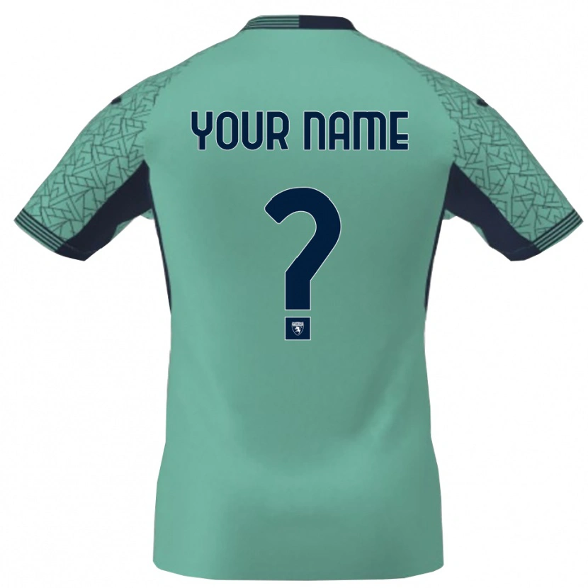 Danxen Män Torino FC Blå Lagun Målvaktströja 2025/26 T-tröja