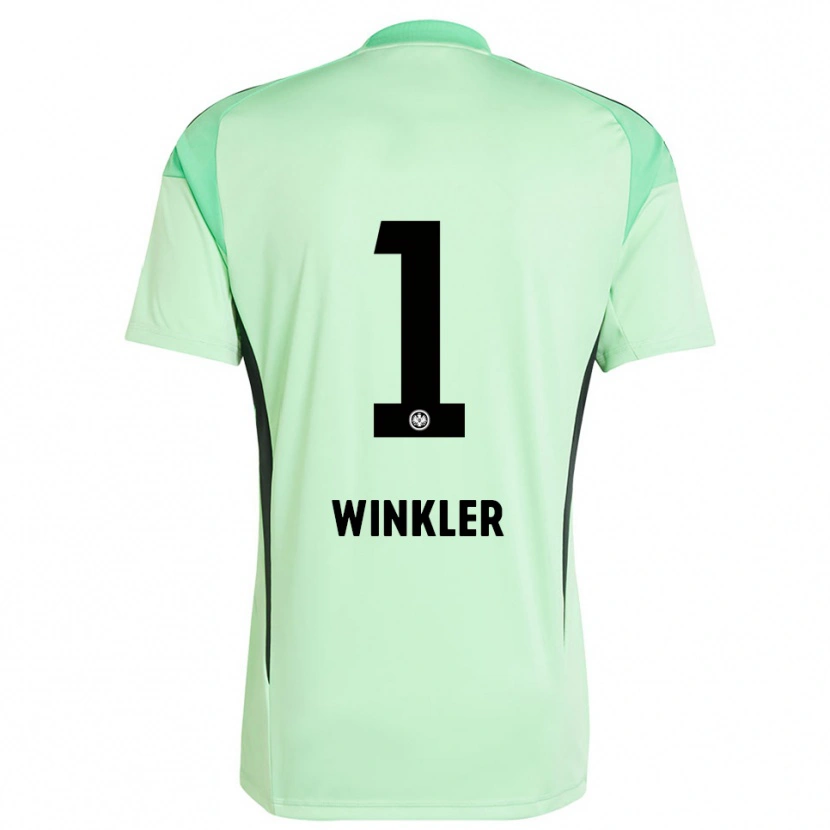 Danxen Män Sophia Winkler #1 Ljus Grön Svart Målvaktströja 2025/26 T-tröja