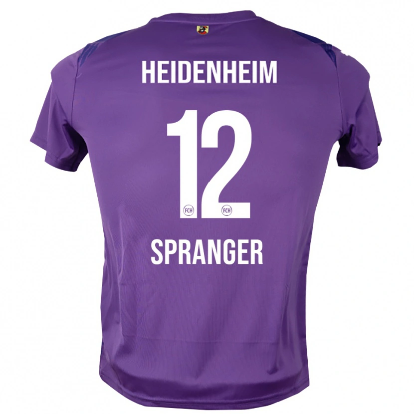 Danxen Män Luke Spranger #12 Mellan Orchid Målvaktströja 2025/26 T-tröja