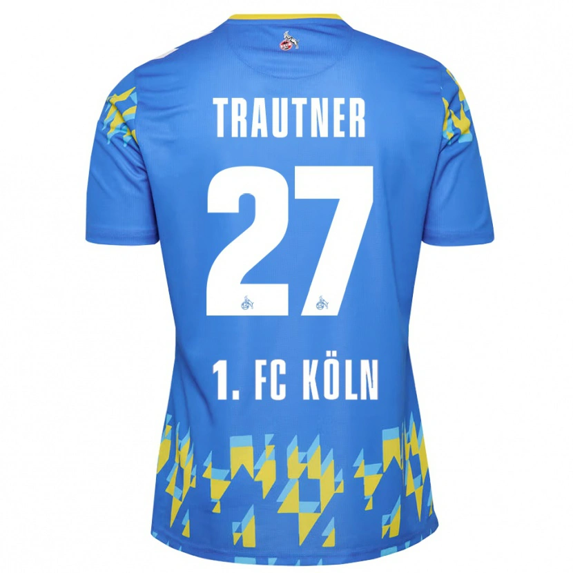 Danxen Män Tobias Trautner #27 Kornblå Målvaktströja 2025/26 T-tröja