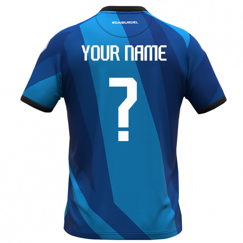 Danxen Män AC Cesena Kunglig Blå Orange Målvaktströja 2025/26 T-tröja