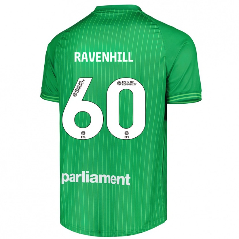 Danxen Män Rogan Ravenhill #60 Limegrön Målvaktströja 2025/26 T-tröja